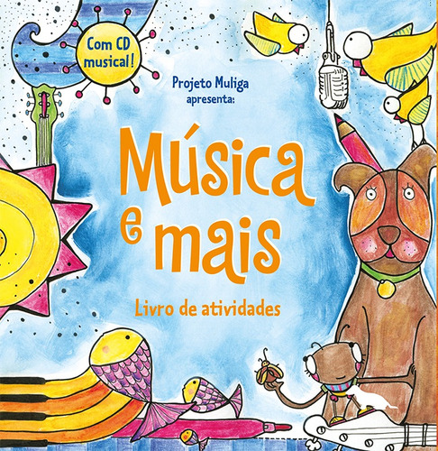 Música e mais, de Domenico, Cinthia. Silvia Cesar Ribeiro Editora e Importadora ME, capa mole em português, 2014