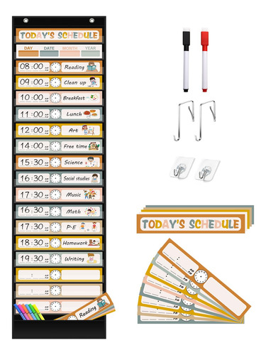 Regeleto Tabla De Bolsillo Grande Bohemia Para Horarios Diar