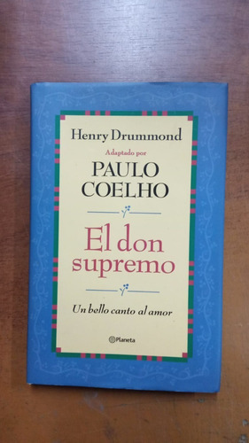 El Don Supremo-paulo Coelho-ed: Planeta-libreria Merlin