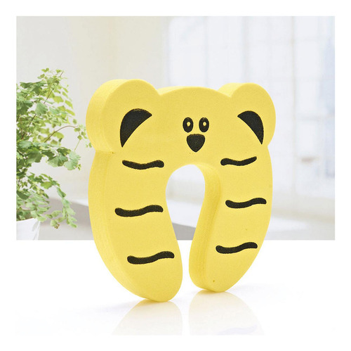 Tapón De La Puerta Accesorios, Mxogt-003, 3pzas, Tigre, Espe Acabado Negro/mate Color Amarillo