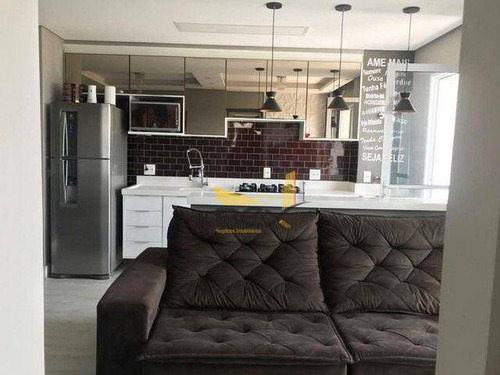 Imagem 7 de 30 de Apartamento De 2 Dormitórios À Venda, 49 M² Por R$ 287.000,00 - São Pedro - Osasco/sp - Ap0831