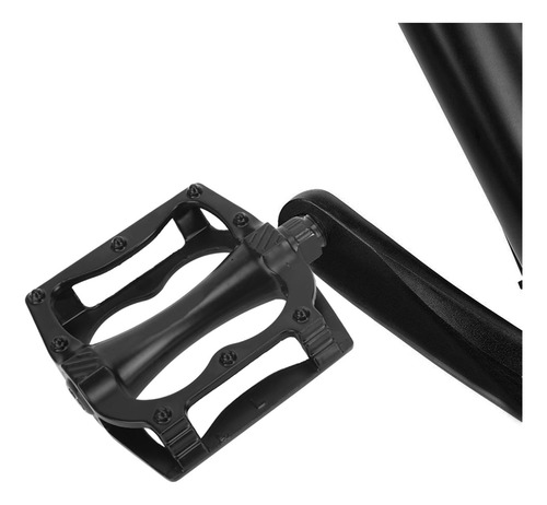 Pedal De Antiderrapante Bicicleta Plataforma Flat Mtb Urban