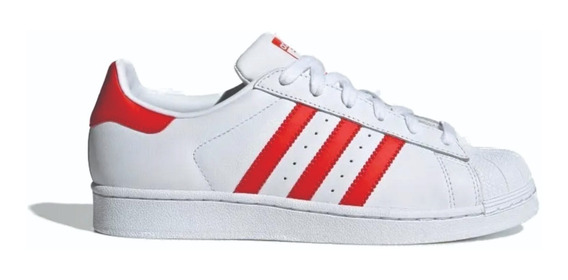 adidas superstars rojas