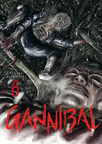 Gannibal 06 - Masaaki Ninomiya - Arechi