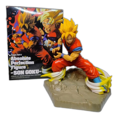 Figura Goku Dragon Ball Z Super Saiyan 16cm