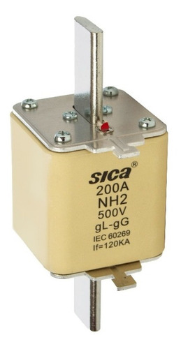 Fusible Nh Tamaño 2 200a Sica