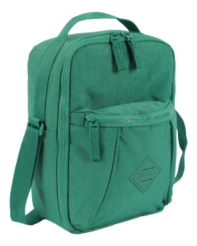 Lancheira Pocket Lunch Crinkle 2 Verde Jade - Sestini