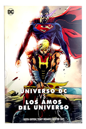 Universo Dc - Universo Dc Vs Los Amos Del Universo Tpb Smash