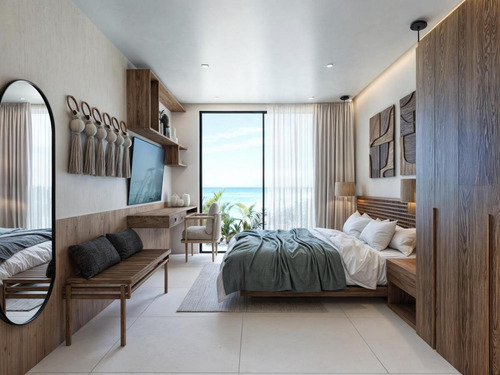 Estudio En Venta En Mahahual Beachfront