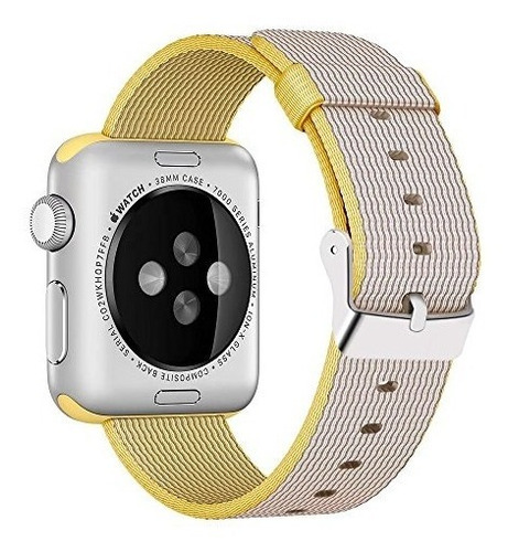 Yichan Banda Reloj Reemplazo Nylon Iwatch 42mm Serie 1/2/3