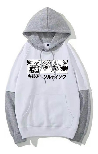 Boné Com Capuz Japonês Anime Hunter X Hunter Killua Eyes 202