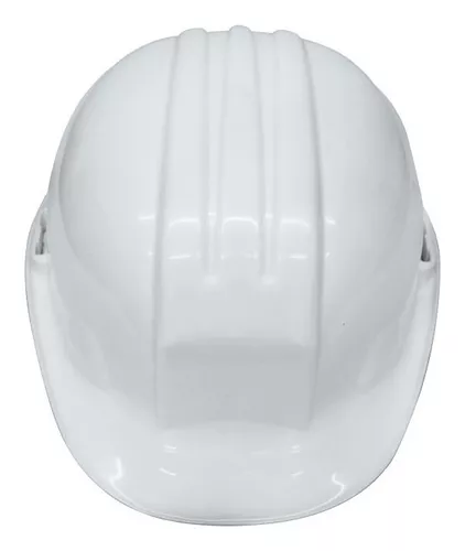 Casco de obra blanco