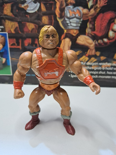 Thunder Punch Mattel (Usado)