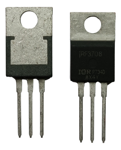 Transistor Irf 3708 - Mosfet Irf3708 - Original Novo 1 Peça