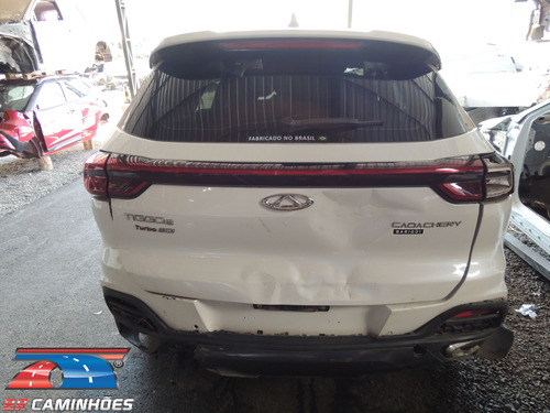 Sucata Caoa Chery Tiggo 8 1.6 Turbo Gdi 2024 Venda De Peças!