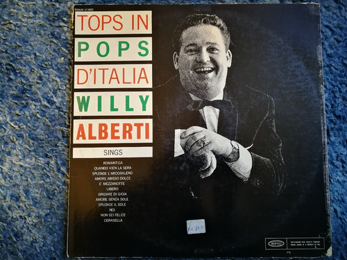 Vinilo Willy Alberti - Tops In Pops Ditalia