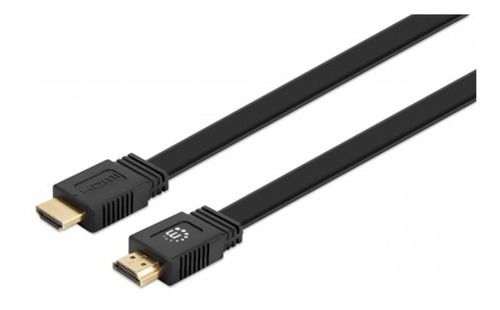 Cable Hdmi - 2 M, Macho, Negro Manhattan 355612 /v