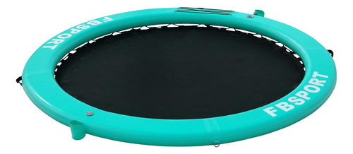 Plataforma Inflable De Muelle 2,4 M Con Portavasos Y Anillo