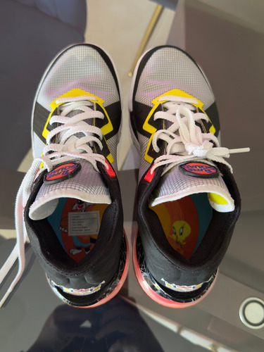 Tenis Nike Lebron 8 Low Space Jam Sylvester Vs Tweety (Usado)