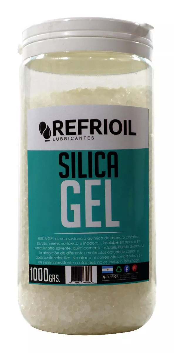 Primera imagen para búsqueda de silica gel