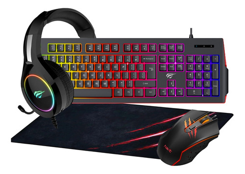 Combo Gamer Teclado, Mouse, Pad Xl Y Auriculares Gd9 I Css®