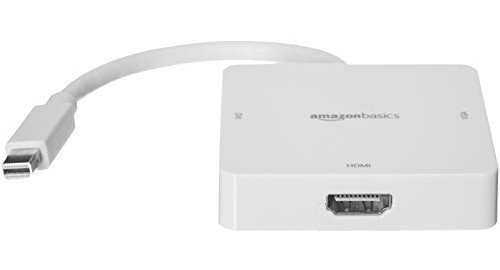 Mpa_mdp_w Mini Displayport Thunderbolt Hdmi Dvi Vga