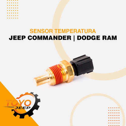 Sensor De Temperatura Jeep Commander Dodge Ram