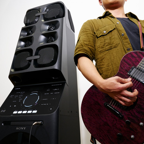 Imagen 6 de 8 de Equipo De Sonido Sony Muteki V90 Mhc-v90dw