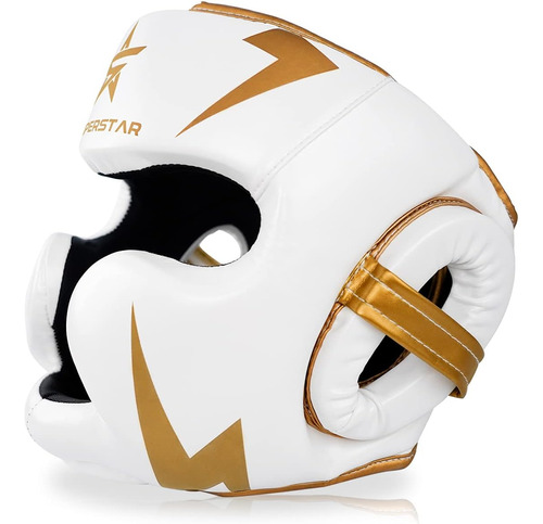 Casco Para Boxeo Mysuperstar Ultimate, Talla L, Blanco