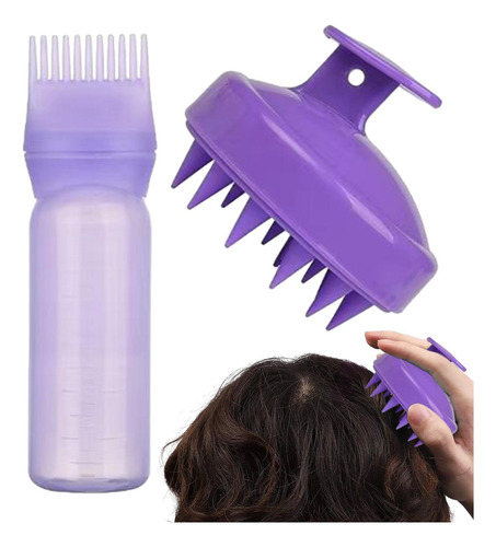 Botella De Tinte Para El Cabello Botella Aplicadora De