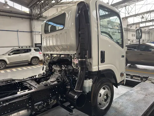 Chasis Npr Euro 6 Modelo 2025 O Kms