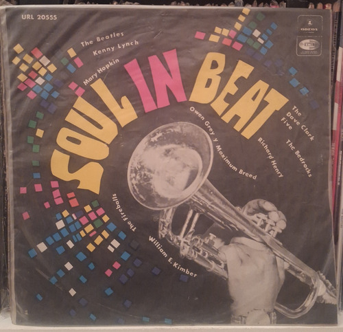 Beatles, Dave Clark 5 - Soul In Beat - Vinilo Uruguayo (d)