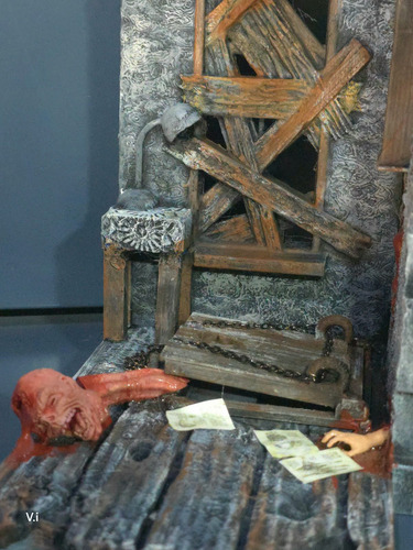 Evil Dead Escala Neca - Maqueta /diorama