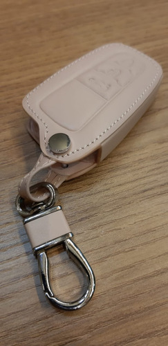 Capa Couro Para Chave De Presença Toyota Corolla Altis Xei