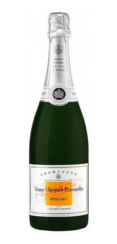 Champagne Veuve Clicquot Demi Sec 750ml