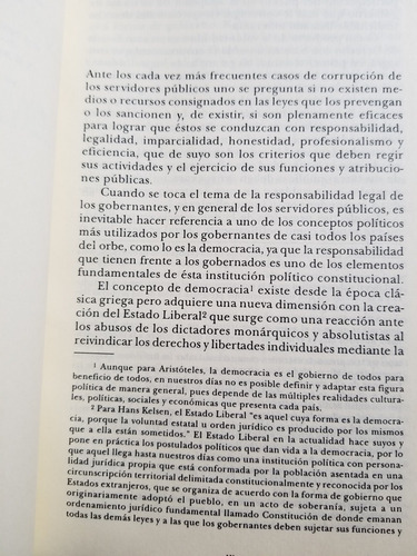 A0 Responsabilidades Legales Servidores Públicos 2.a Edi (Usado)