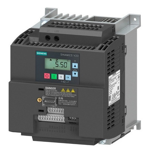 Variador De Velocidad V20 4hp 3kw 220v Fsad Siemens