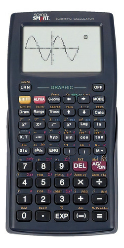 Calculadora Gráfica School Smart Cs121, 183 Funciones