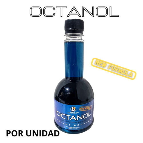 Octanol Aumentador O Elevador De Octanaje Octane Booster