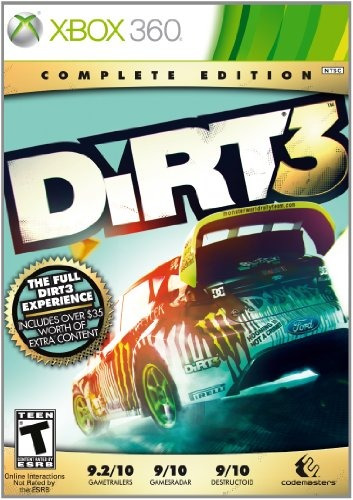 Dirt 3: Edición Completa -xbox 360