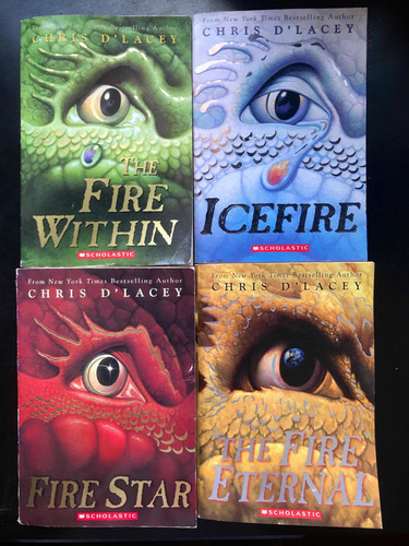 Last Dragon Chronicles Chris Dlacey 4 Libros Colección