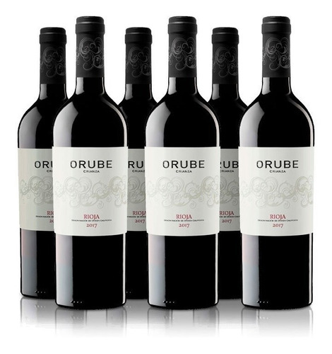 Vino Orube Crianza Blend Rioja España 750ml Caja X 6