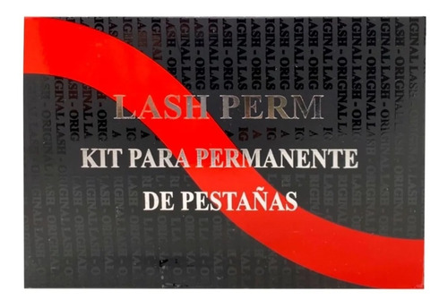 Lash Perm X 100 Servicios Kit Permanente Pestañas