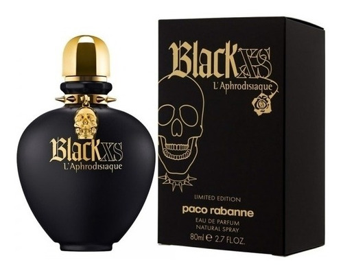 Paco Rabanne Black XS L' Aphrodisiaque Edición limitada Eau de parfum 80 ml para  mujer