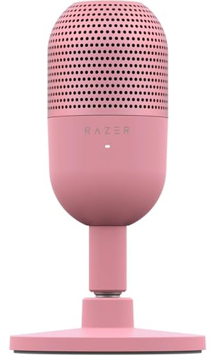 Microfono Razer Seiren V3 Mini Usb Condenser Rosa