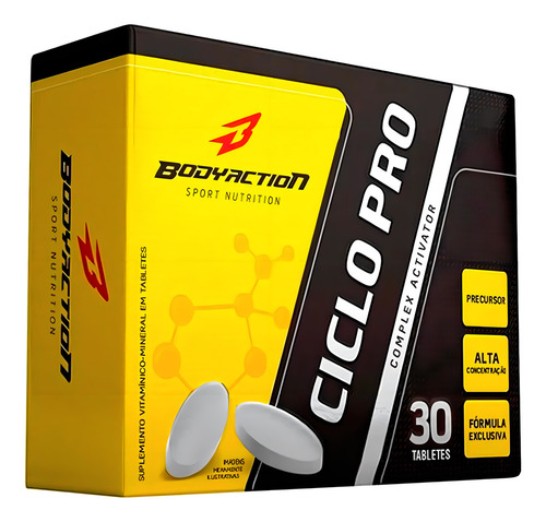 Ciclo Pro 30 comprimidos - Complexo Ativador - Body Action