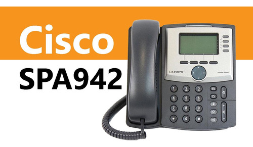 Telefonos Ip Linksys Spa942 Sip Iplan Anura Atn Configurados (Usado)