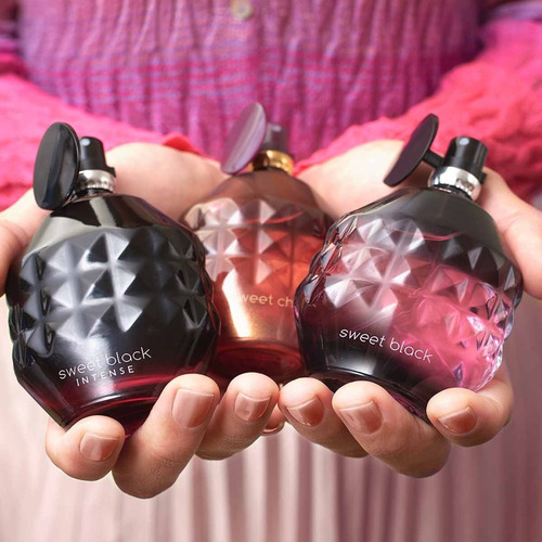 Perfume Sweet Black Intense - Cyzone