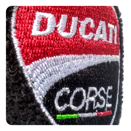 Imagem 5 de 5 de Meia Reservatório Óleo Fluido Ducati Corse Capa Bordado 1un