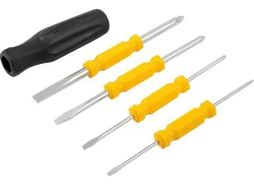 comprar Jogo De Chaves De Fendau002Fphillips Ponta Dupla Mini 5pc Vonder